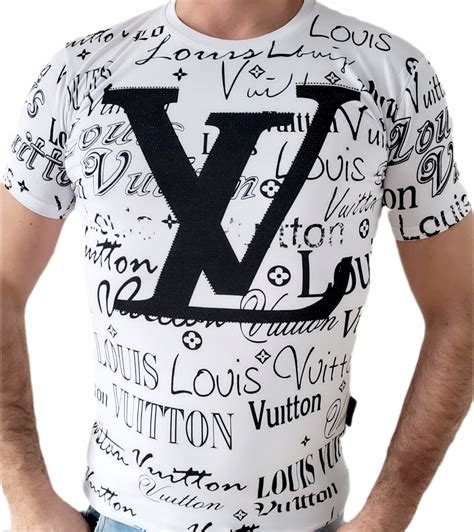 louis vuitton koszulka męska zalando|louis vuitton t shirts.